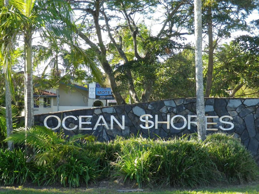 Ocean Shores Motel Екстер'єр фото