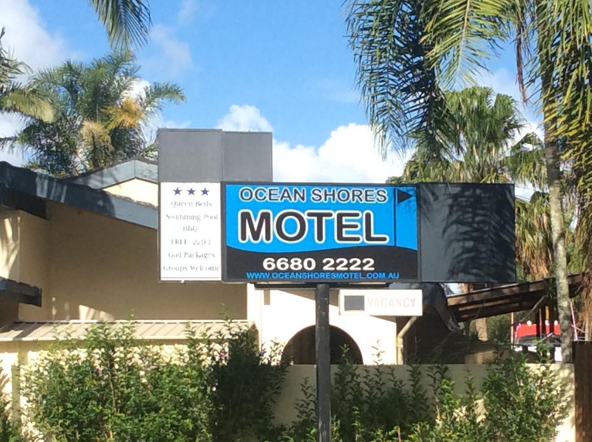 Ocean Shores Motel Екстер'єр фото